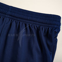 Uniformes de Fútbol Personalizados para Hombre y Mujer, Tallas Grandes, Corte Holgado, Impresión por Sublimación, Transpirables, de Secado Rápido, Cintura Elástica, 100%