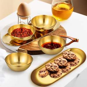 Hot Selling <b>Metal</b> Condament Nut <b>bowls</b> Home Decorative Salad and Fruit <b>Bowl</b> Nut <b>Bowls</b> For Counters and Tabletops - Product Image 4