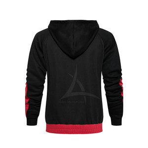Survêtement d'hiver à capuche de qualité supérieure, style décontracté uni, logo personnalisé, respirant, tendance, prix d'usine pour hommes - Product Image 4