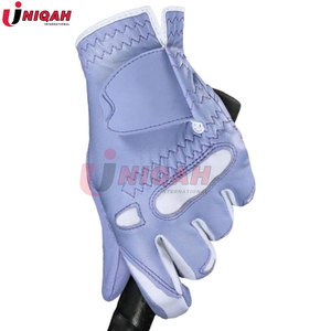 ถุงมือกอล์ฟหนัง cabretta ระดับพรีเมี่ยมสำหรับผู้หญิงมีประสิทธิภาพในการจับที่มั่นคงเพื่อการเล่นที่สะดวกสบายในสนามกอล์ฟ - Product Image 3