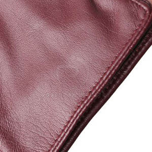 Guantes de cuero transpirables ligeros con logotipo personalizado para deportes de invierno cómodos con MOQ bajo - Product Image 6