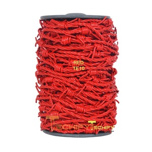 สายหนัง barbwire สำหรับสร้อยคอเครื่องประดับทำเครื่องประดับทำด้วยมือ barbwire สร้อยคอและสร้อยข้อมือสายบิด - Product Image 2