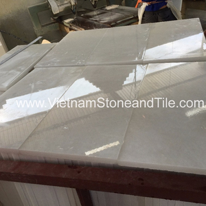 Vietnam 24x24 Carreaux de marbre blanc neige poli Design moderne Nouveaux produits avec 1 an de garantie Prix - Product Image 4