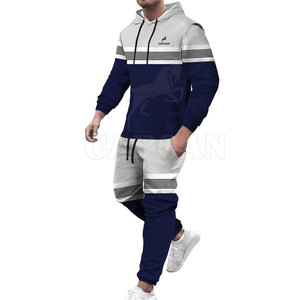 Survêtement à prix réduit d'usine vêtements réguliers pour hommes survêtement vente en gros de survêtement pour hommes - Product Image 4