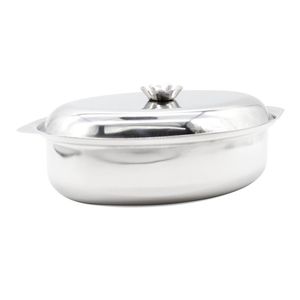 Pot chaud ultra lisse d'acier inoxydable avec le corps polonais et isolé résistant d'éraflure pour la représentation à long terme - Product Image 5
