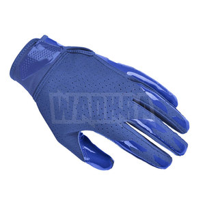 Gants de football américain en cuir sur mesure - Imperméables et antidérapants, couleurs et tailles personnalisables, gants de sport de haute qualité - Product Image 4