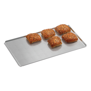 Vassoio Forato GN 1/1-AL per Teglie e Padelle da Forno - Product Image 1