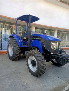Tracteur Lovol d'occasion de haute qualité 50 Hp 4wd 30hp 40hp 70 Hp 75hp 140hp pour l'agriculture 4x4 d'occasion prix bon marché - Product Image 2
