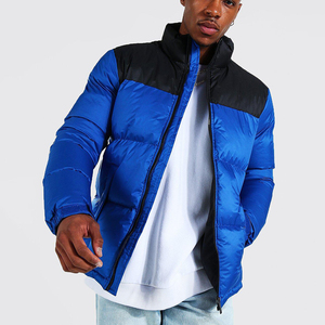 Chaqueta Bomber Acolchada para Hombre con Logotipo Personalizado, Impresión en Lona de Alta Calidad, Nuevo Diseño, Cierre de Cremallera, Estilo Burbuja, Envío DDP - Product Image 1