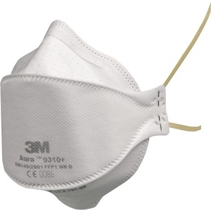 Masque respiratoire pliable Aura 9310+ FFP1 NR D 3M - Lot de 20 - Product Image 1