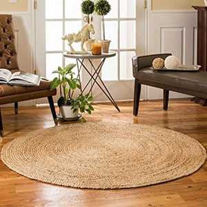 แผ่นรองน้ำผักตบชวาแบบชนบทดีไซน์คลาสสิกทำด้วยมือเป็นมิตรต่อสิ่งแวดล้อมและทนทานเหมาะสำหรับการตกแต่งภายในและการตกแต่งห้องรับประทานอาหาร - Product Image 3