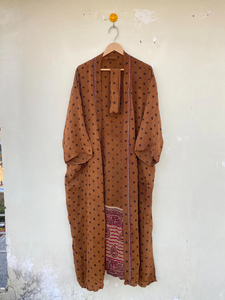 Bata Kimono de Seda Unisex, Bata de Secado Rápido con Cierre de Cordón, Fiestas de Primavera, Verano, Otoño, 100% - Product Image 5