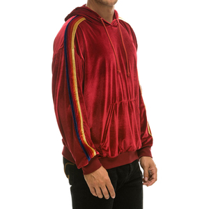 Vente en gros logo personnalisé Sports de plein air qualité supérieure pull à capuche décontracté sweat à capuche homme vierge coupe ajustée sweats à capuche homme - Product Image 5