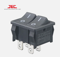 OEM JEC 606 Interrupteur à bascule professionnel 16A 250VAC à deux pôles marche-arrêt pour usage professionnel