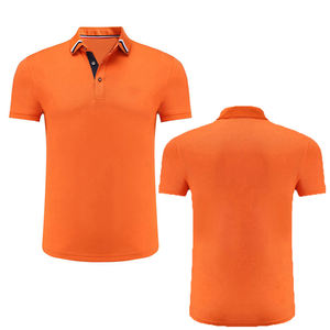 Polo de manga corta OEM personalizado con logotipo personalizado para actividades de grupo corporativo publicidad camiseta - Product Image 4