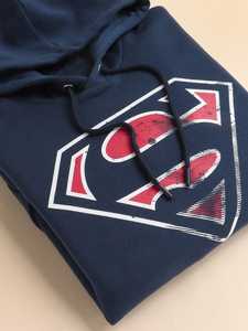 เสื้อฮู้ดดี้พิมพ์ลายสกรีนผ้าฝ้ายหนานุ่ม 100% ทรงปกติ สวมใส่สบายสำหรับผู้ชาย รุ่นยอดนิยมประจำปี 2024 เหมาะสำหรับฤดูหนาว - Product Image 4