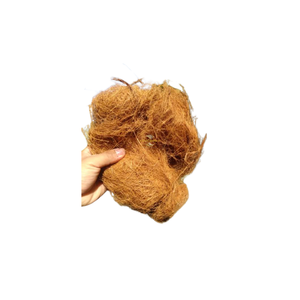 Matière première en fibre de coco non tissée écologique avec une longueur de 5 à 10 cm et une finesse de 8 - Product Image 3