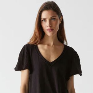 T-shirt Supima pour femme écologique et respirant-Coton de source durable, doux pour la peau, adapté à toutes les saisons - Product Image 5