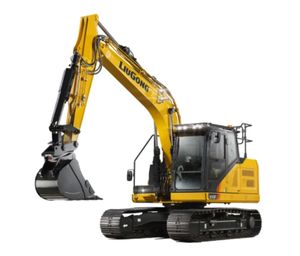 Excavadora barata de 0.65m3 915F con gran descuento, repuestos adjuntos y unidades auxiliares - Product Image 1