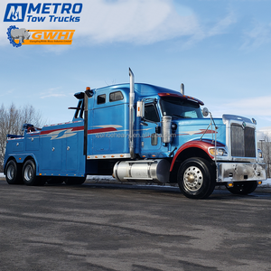 Ascenseur de roue personnalisé Camion Remolcador | Dépanneuses de métro | Récupération de routes internationales - Product Image 6