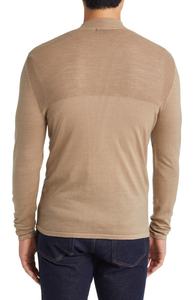 2024 pull léger de haute qualité pour hommes conception personnalisée coupe ajustée conception populaire - Product Image 3