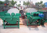 Separator Drum Magnet Permanen Pemisah Emas Harga Terjangkau untuk Dijual