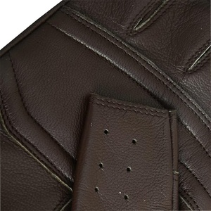Gants de musculation personnalisés OEM, en polyester, demi-doigts, pour hommes et femmes, pour la musculation et le bodybuilding. - Product Image 3