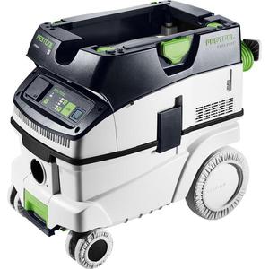 Extractor de Polvo Móvil Festool CLEANTEC CTM 26 EI-FLR de 1200W con Soplador Eficiente - Product Image 1