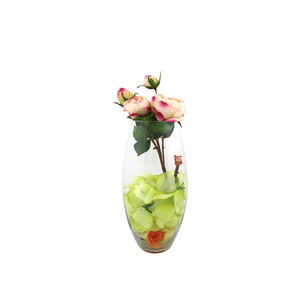 VFV0412 - Florero de Vidrio Transparente Tipo Bala - 4 x 12 - Product Image 6