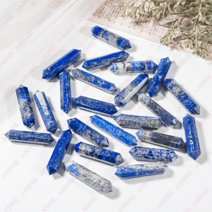 Puntas de Lápiz de Lapislázuli Pulido de Primera Calidad para Decoración y Regalos - Product Image 1
