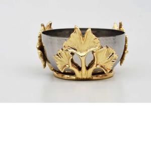 Bol de service personnalisé en céramique fait à la main poli style japonais pour hôtel et mariage affichage décoratif des aliments - Product Image 3