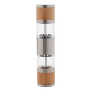 Moulin à sel et à poivre Muntok personnalisé, gadgets personnalisés de qualité supérieure - Product Image 1
