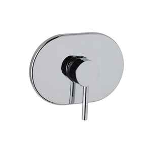 FIEMME Grifo Mezclador de Ducha Empotrado Cromado para Baño y Aseo - Product Image 1