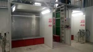 Cabine de peinture au jet d'eau de qualité supérieure pour les usines ou les ateliers et les applications de revêtement à grande échelle au meilleur prix - Product Image 2