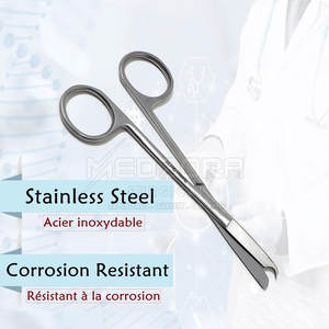 Ciseaux chirurgicaux en acier inoxydable, manuels, légers, réutilisables, à pointe fine et facile à saisir pour ensembles d'instruments professionnels - Product Image 2