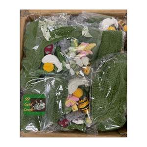 ตุ๊กตาขนสัตว์สร้างสรรค์น่ารักทำด้วยมือของเล่นยัดนุ่นเวียดนามอุปกรณ์ตกแต่งงานฝีมือสำหรับเป็นของขวัญของที่ระลึกสำหรับเด็ก - Product Image 3