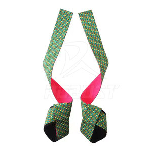 Correas de Levantamiento de Pesas de Neopreno con Logotipo Personalizado, Ligeras, Ajustables y de Alta Elasticidad para Gimnasio, Culturismo y Levantamiento de Pesas - Venta Directa de Fábrica - Product Image 4