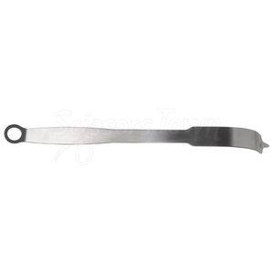 Rétracteur acétabulaire antérieur 13 pouces 25mm extrémité arrondie poignée pliée Instrument chirurgical en acier inoxydable - Product Image 3