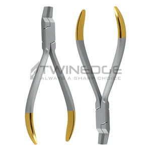 Alicates de ortodoncia para formar arcos de alta precisión con puntas de carburo de tungsteno-Instrumento dental duradero de acero inoxidable - Product Image 6