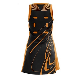 Uniforme de Netball de secado rápido para mujer de alta calidad, transpirable, Color personalizado y diseño, impresión por sublimación Digital - Product Image 2