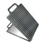 กระจกมองหลังทรงสี่เหลี่ยมไทเทเนียมสีดำด้านเดียว รุ่น Y4505 - Product Image 2