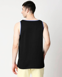 New Arrival <b>Men's</b> Cotton Tank Top Bodybuilding Gym <b>Singlet</b> Breathable Sleeveless <b>Singlet</b> Ribbed Tank Top For <b>Men</b> OEM Service - Product Image 3