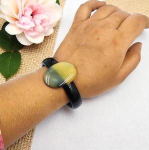 Buffalo Horn Natural Bangles <b>Bracelet</b> Crafting Buffalo Horn Hand Jewelry - Product Image 4