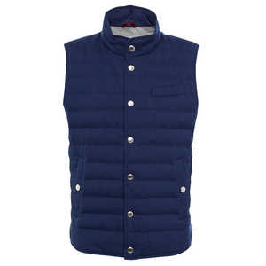 Chaleco Reversible de Mezclilla para Hombre, con Capucha, Acolchado, con Bolsillos y Cremallera, Cortavientos, Informal, para Invierno - Product Image 4