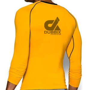 T-shirt de compression en spandex respirant et écologique personnalisé OEM UPF50+ pour hommes, rashguard pour le surf, la plongée, le BJJ, le MMA, la salle de sport et les sports - Product Image 4