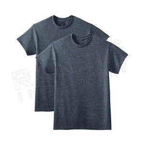Venta caliente gimnasio deporte desgaste ejercicio ropa de alta calidad más tamaño de los hombres camisetas sudor activado camiseta - Product Image 2