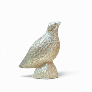 Decoración Artesanal Art Deco con Incrustaciones de Madreperla en Forma de Pájaro para Estilo Interior Moderno, Regalo de Inauguración de Casa de Vietnam - Product Image 3