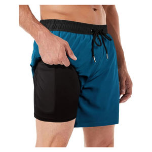 Wholesale Summer Sports <b>Shorts</b> Custom Logo <b>Mens</b> Running Nylon Polyester <b>Shorts</b> for <b>Men</b> DDP shipping - Product Image 2
