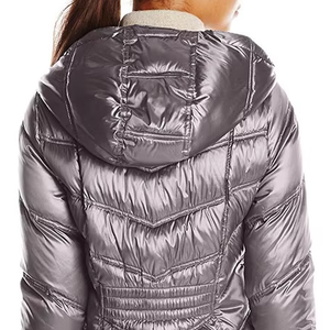 Chaqueta Acolchada para Mujer, Diseño Personalizado, Venta Caliente OEM, Ropa de Invierno, Chaqueta Acolchada Teñida, Transpirable - Product Image 6