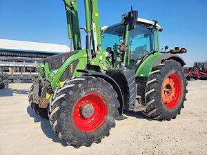 Tractor 2018 Fendt 724 Vario: La versatilidad cumple con el alto rendimiento - Product Image 2